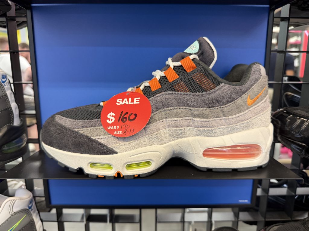 Unlock Unmatched Heritage Value with the Air Max 95 ‘Greedy’