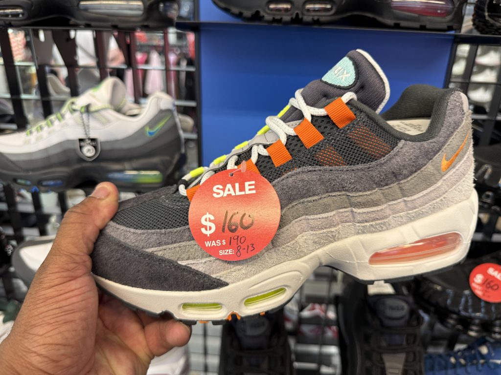 Unlock Unmatched Heritage Value with the Air Max 95 ‘Greedy’