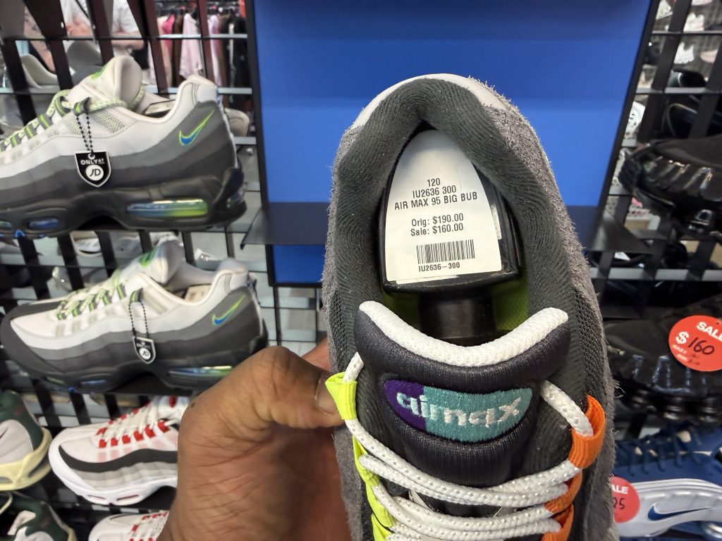 Unlock Unmatched Heritage Value with the Air Max 95 ‘Greedy’