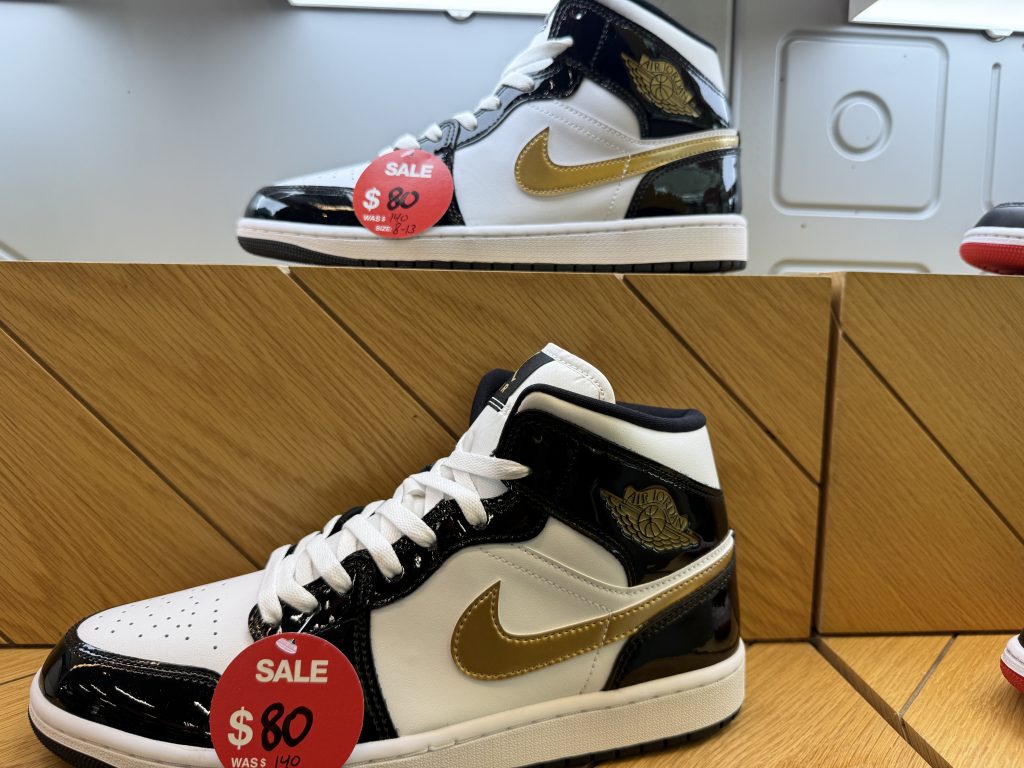Skip the Hype, Secure the Shine: Grab the Patent Leather Air Jordan 1 Mid for a Fraction of the Cost