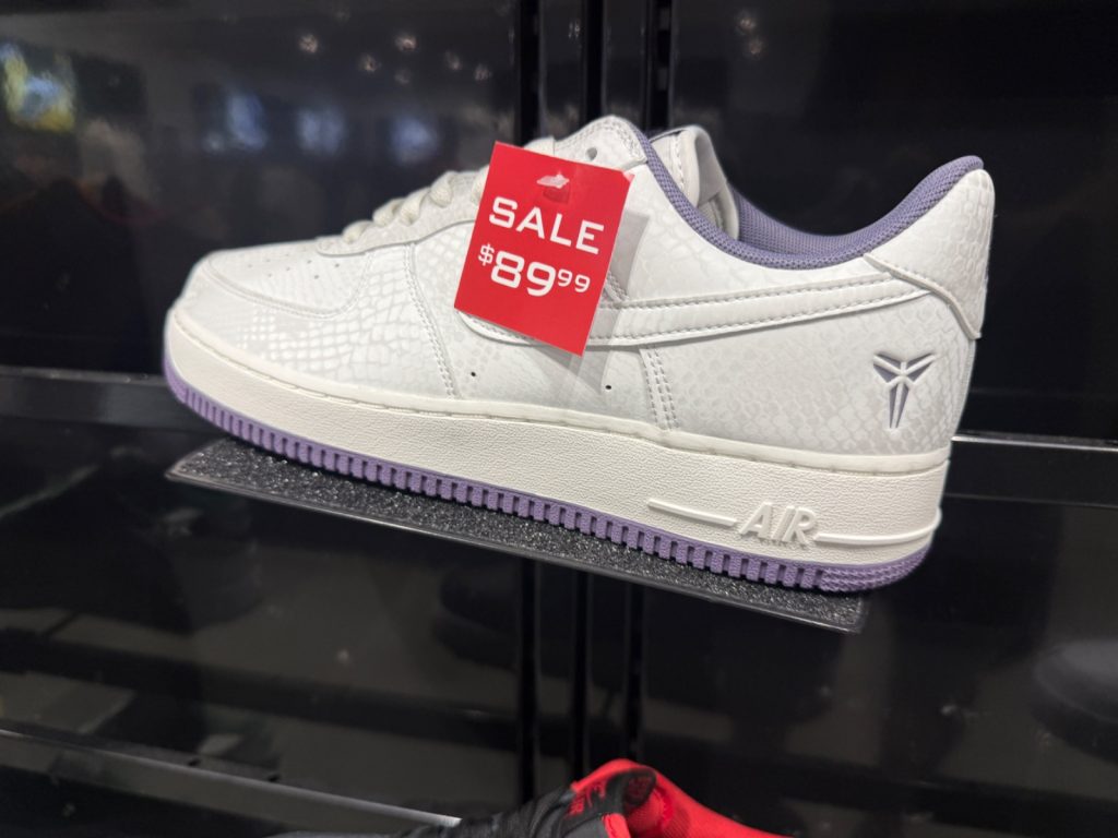 Foot Locker Markdown on Kobe Air Force 1 Low