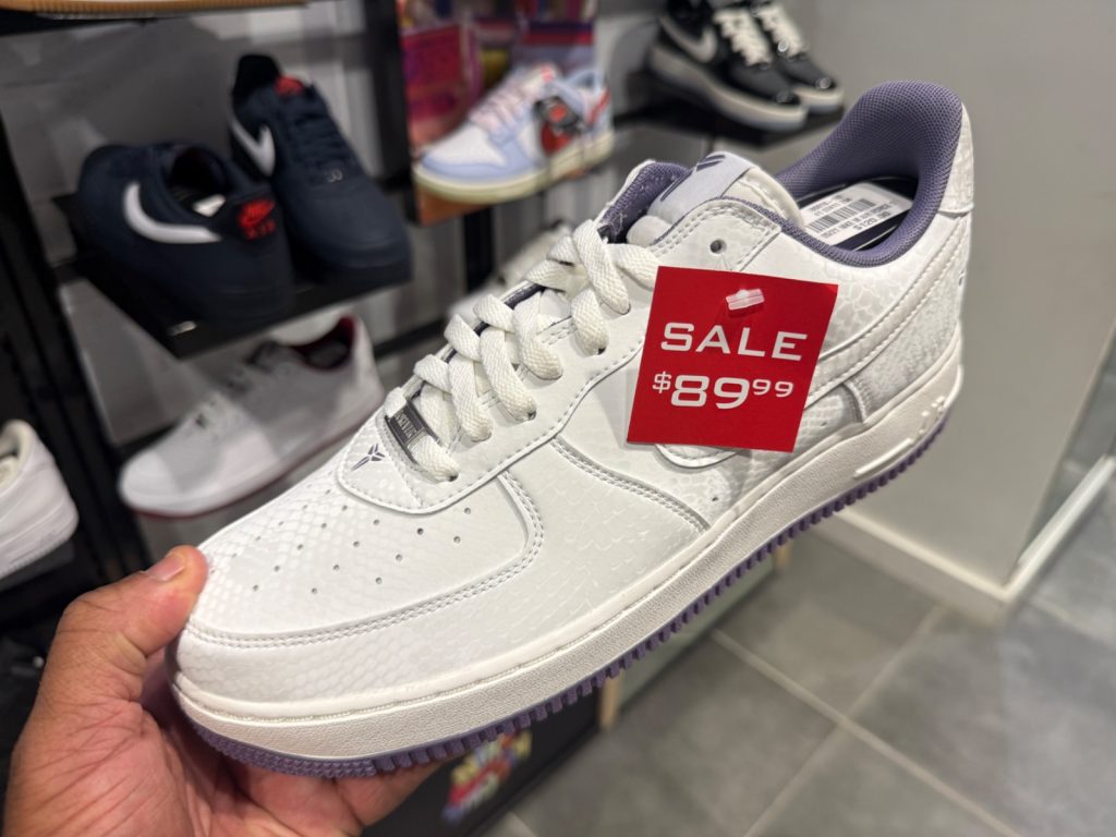 Foot Locker Markdown on Kobe Air Force 1 Low