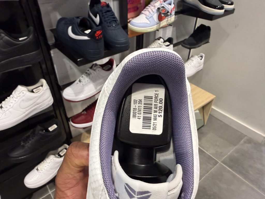 Foot Locker Markdown on Kobe Air Force 1 Low