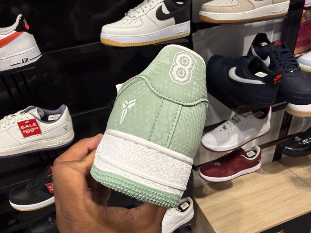 Score Mamba Legacy with Kobe’s Air Force 1 Low ‘Steam