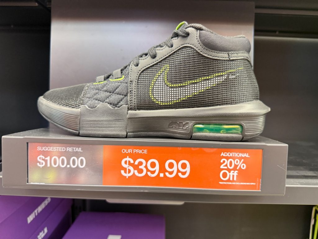 Nike LeBron Witness 8 Black Vault for Cheap