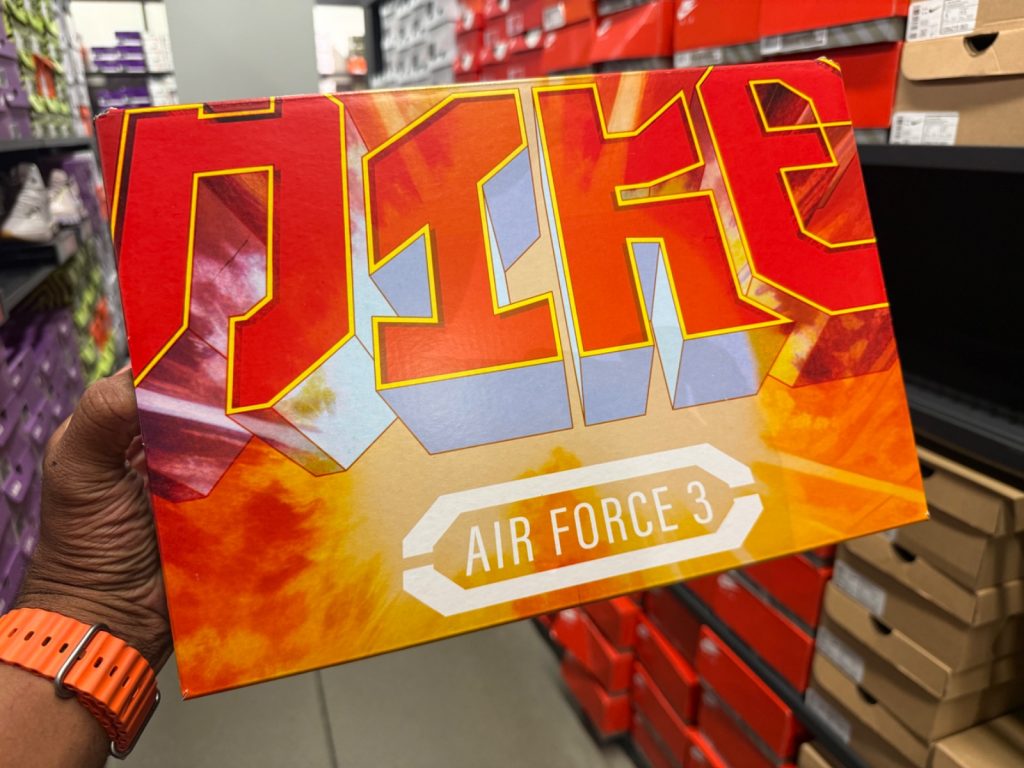 Nigo Nike Air Force 3 Low SP Hits the Outlet