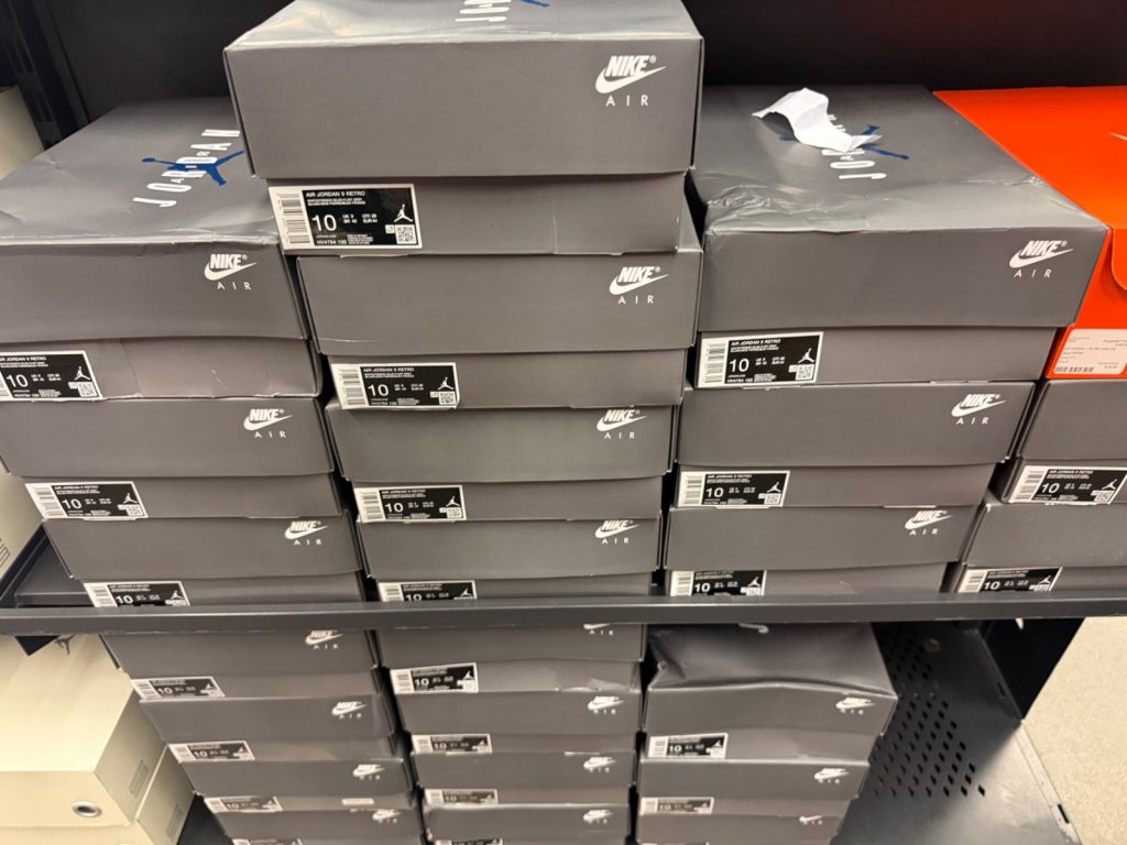Outlet Patience on Air Jordan 9 Flint Gray French Blue