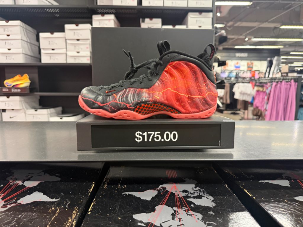 Stranger Things Nike Air Foamposite One Outlet Find