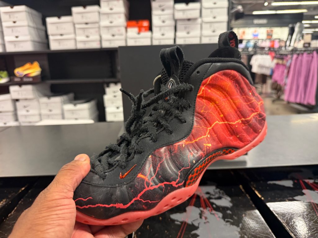 Stranger Things Nike Air Foamposite One Outlet Find