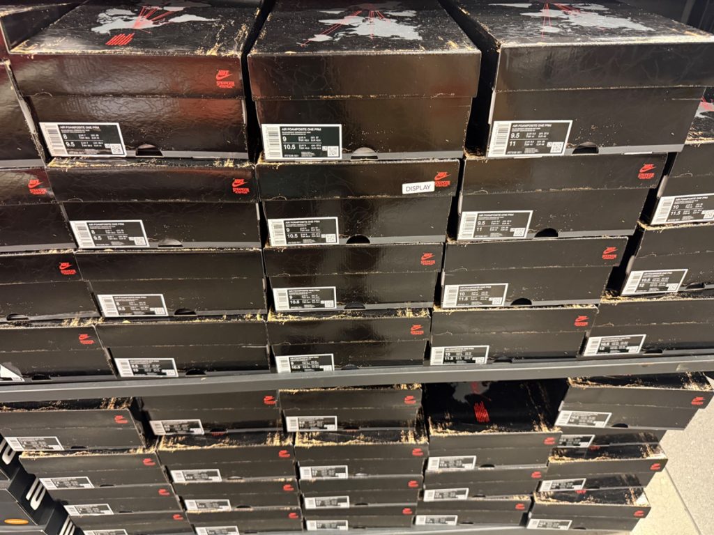 Stranger Things Nike Air Foamposite One Outlet Find