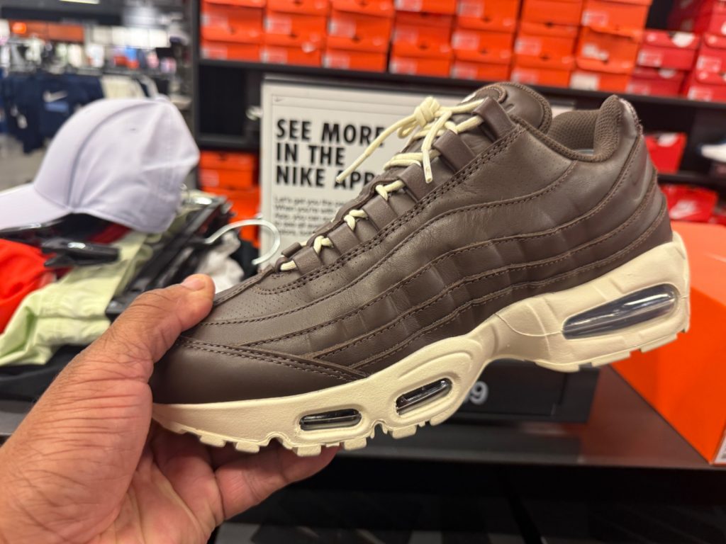 Premium Leather Meets Outlet Pricing: Air Max 95 QS