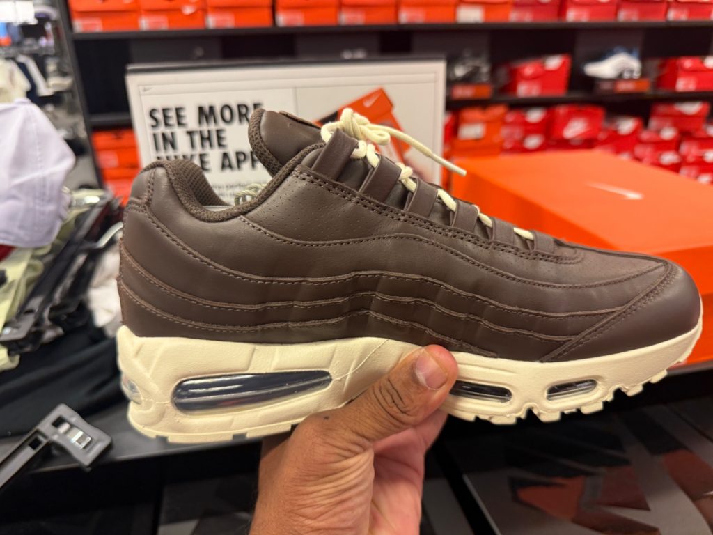 Premium Leather Meets Outlet Pricing: Air Max 95 QS