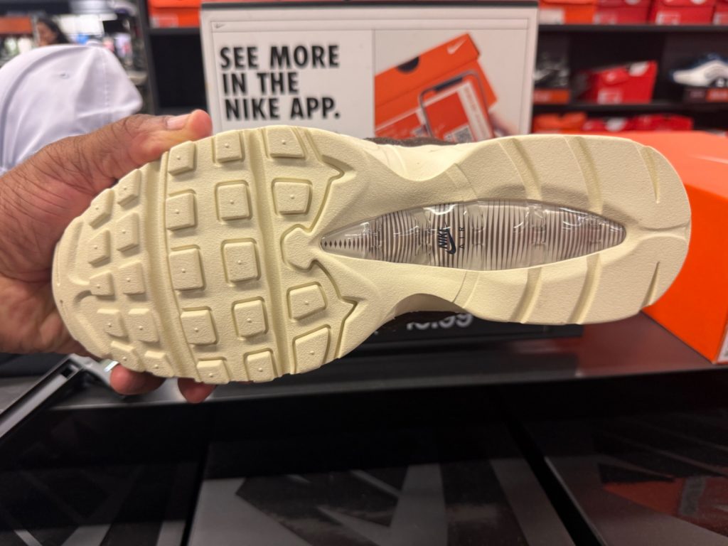 Premium Leather Meets Outlet Pricing: Air Max 95 QS