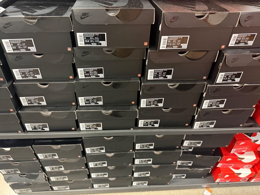 Premium Leather Meets Outlet Pricing: Air Max 95 QS