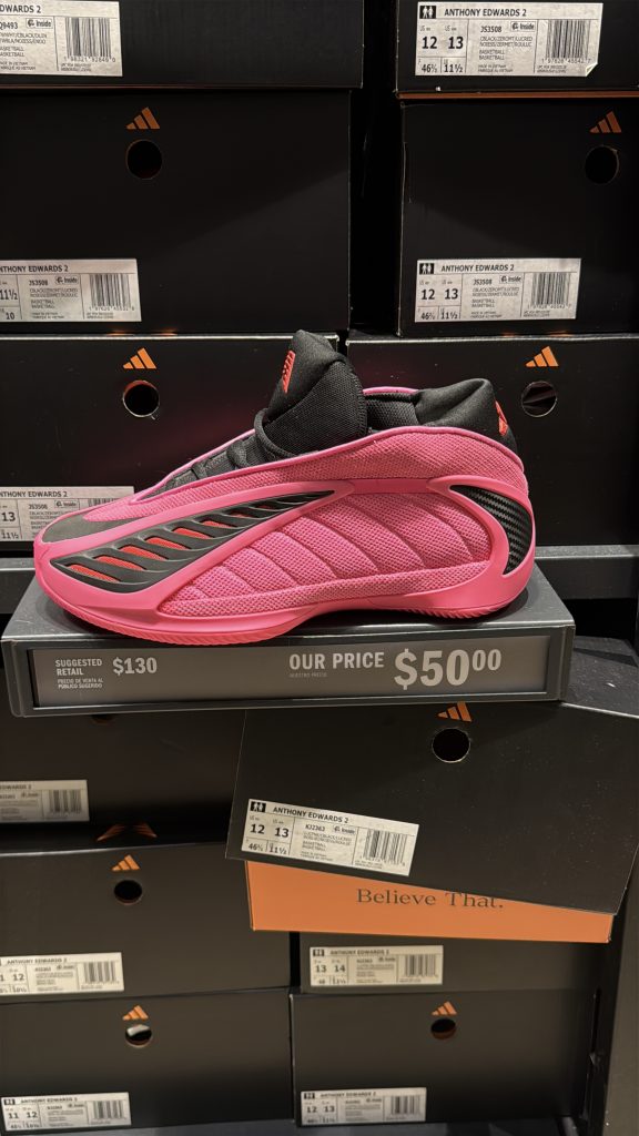 Crazy deal on the Adidas AE 2