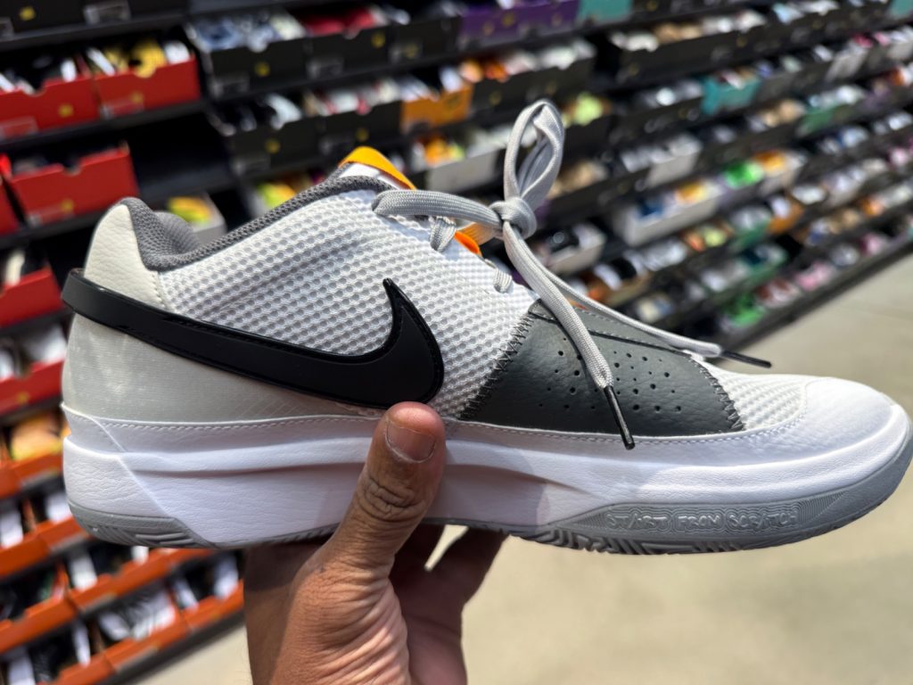 Nike Ja 1 Light Smoke Grey for Just $29.97