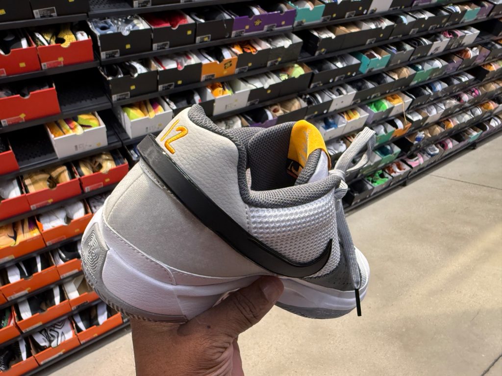 Nike Ja 1 Light Smoke Grey for Just $29.97