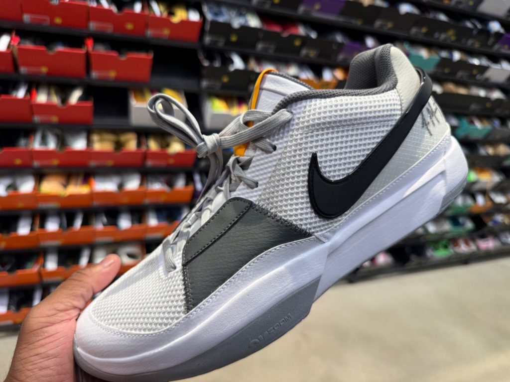 Nike Ja 1 Light Smoke Grey for Just $29.97