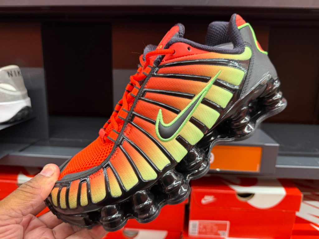 Nike Shox TL Chili Pepper for Just $79.99
