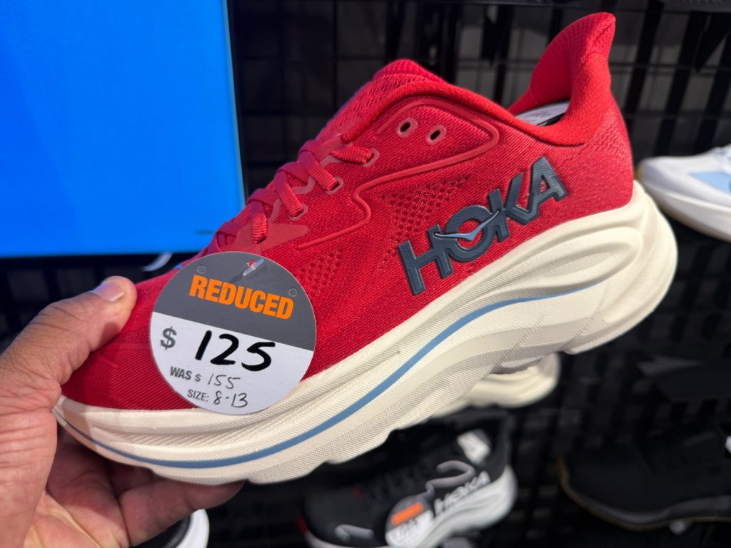 Another Outlet Find: HOKA Clifton 10 for a GOOD PRICE