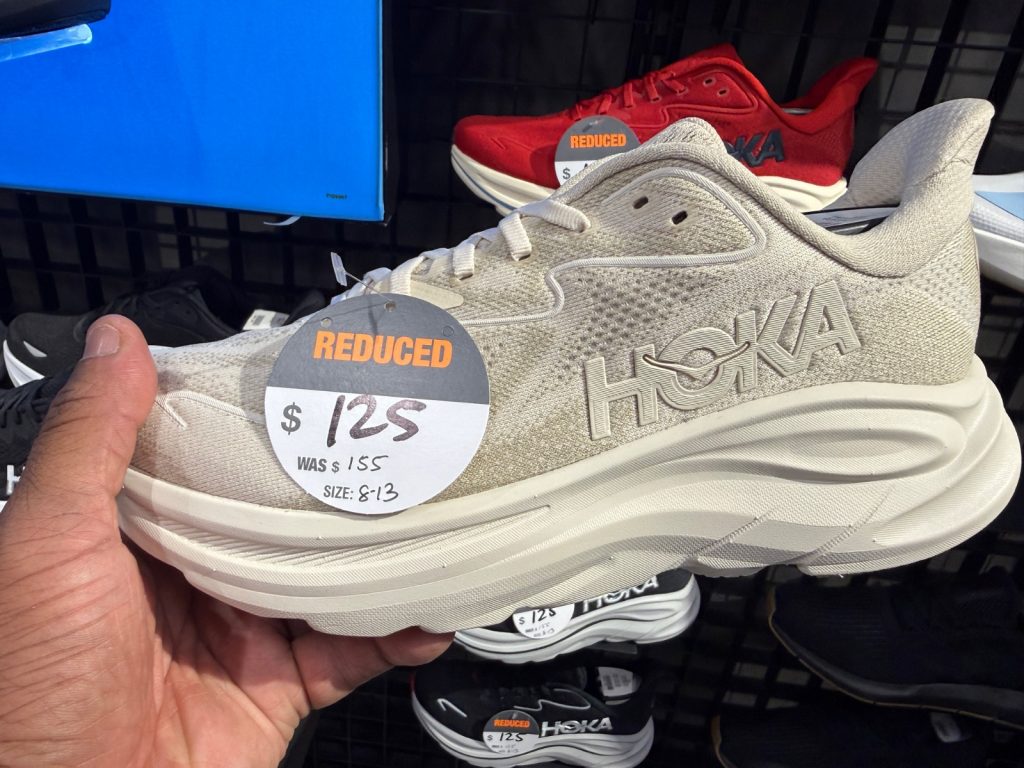 Clifton 10 Comfort for $125 at JD Sports