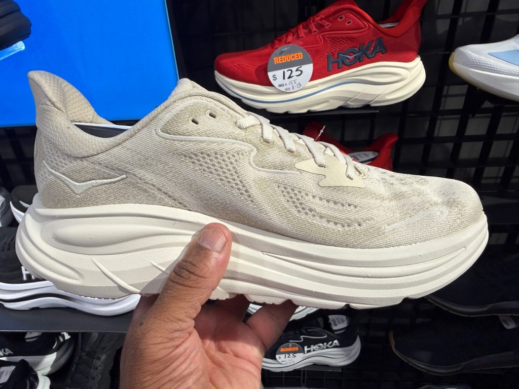 Clifton 10 Comfort for $125 at JD Sports