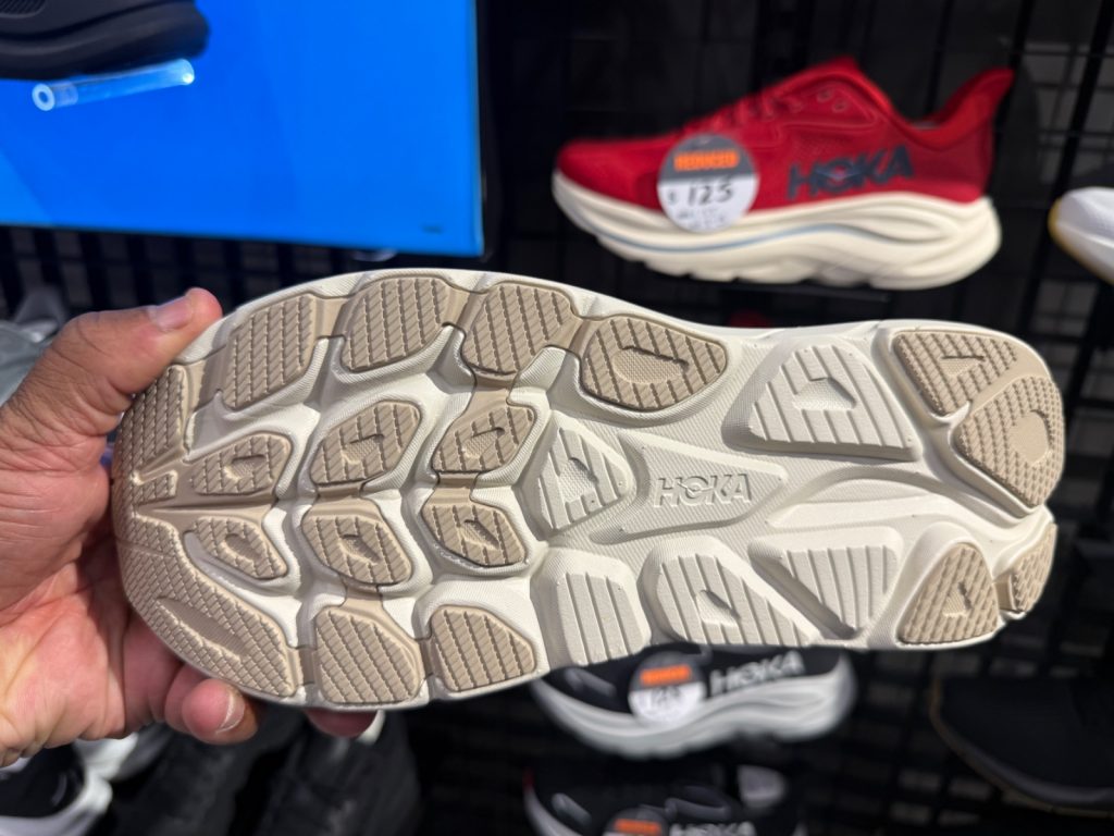 Clifton 10 Comfort for $125 at JD Sports