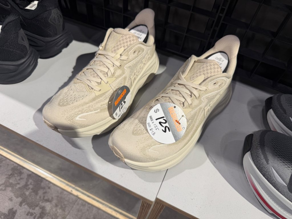 Clifton 10 Comfort for $125 at JD Sports