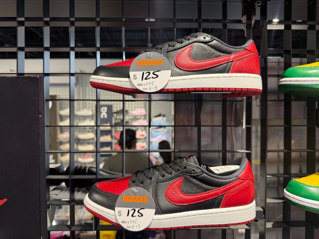 Air Jordan 1 Low OG Banned Drops to $125