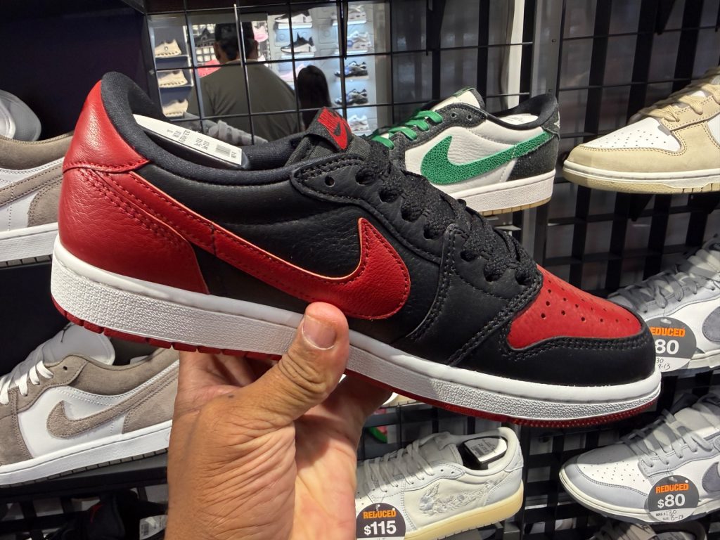 Air Jordan 1 Low OG Banned Drops to $125