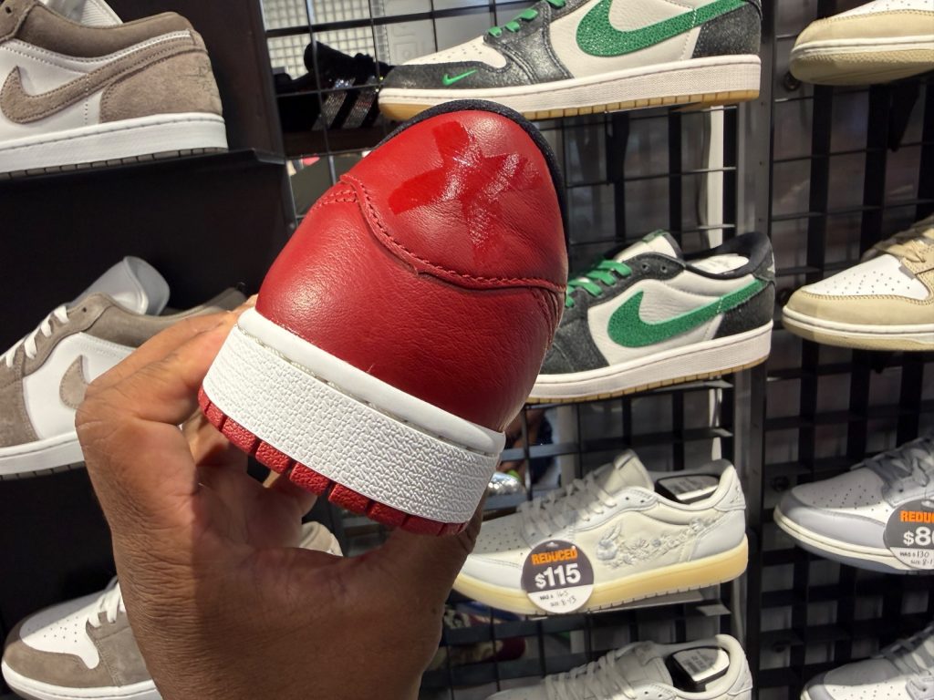 Air Jordan 1 Low OG Banned Drops to $125