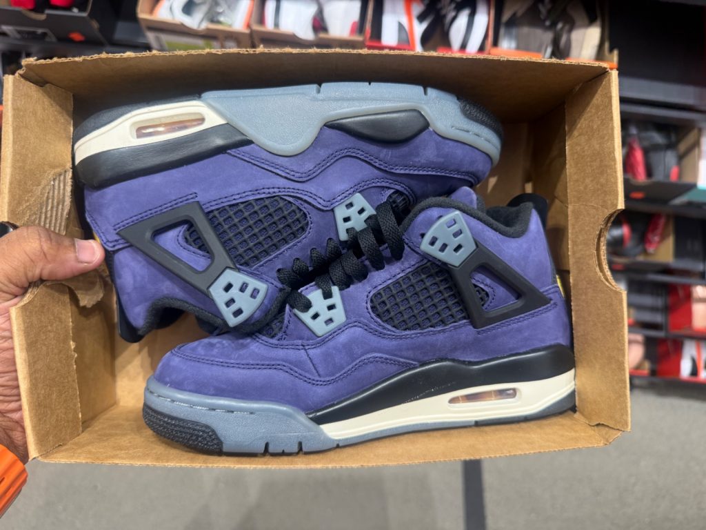 40% Off Air Jordan 4 Retro Lakers GS