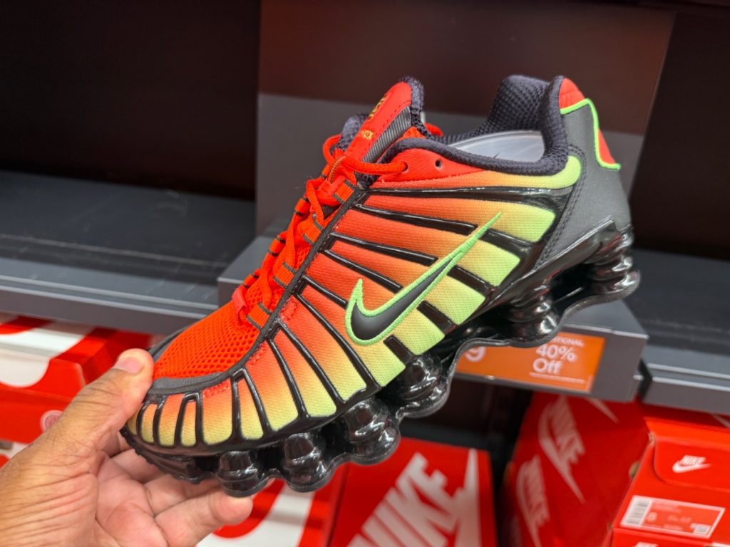 Nike Shox TL Chili Pepper: $48 Outlet Steal