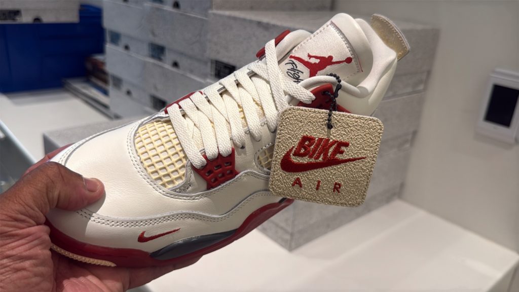 Air Jordan 4 “Brick After Brick” Restocks in Orlando Through HYGT