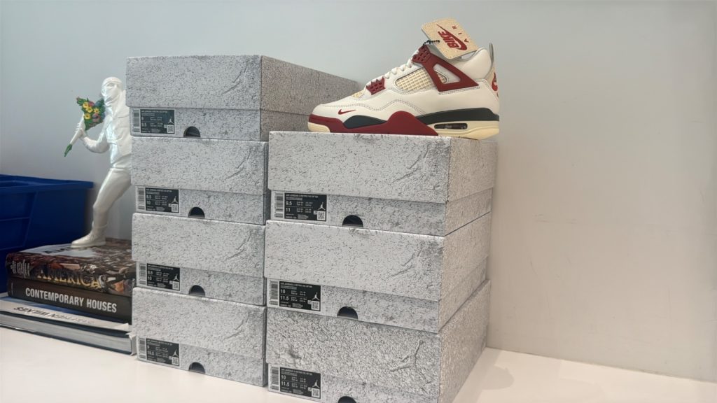 Air Jordan 4 “Brick After Brick” Restocks in Orlando Through HYGT