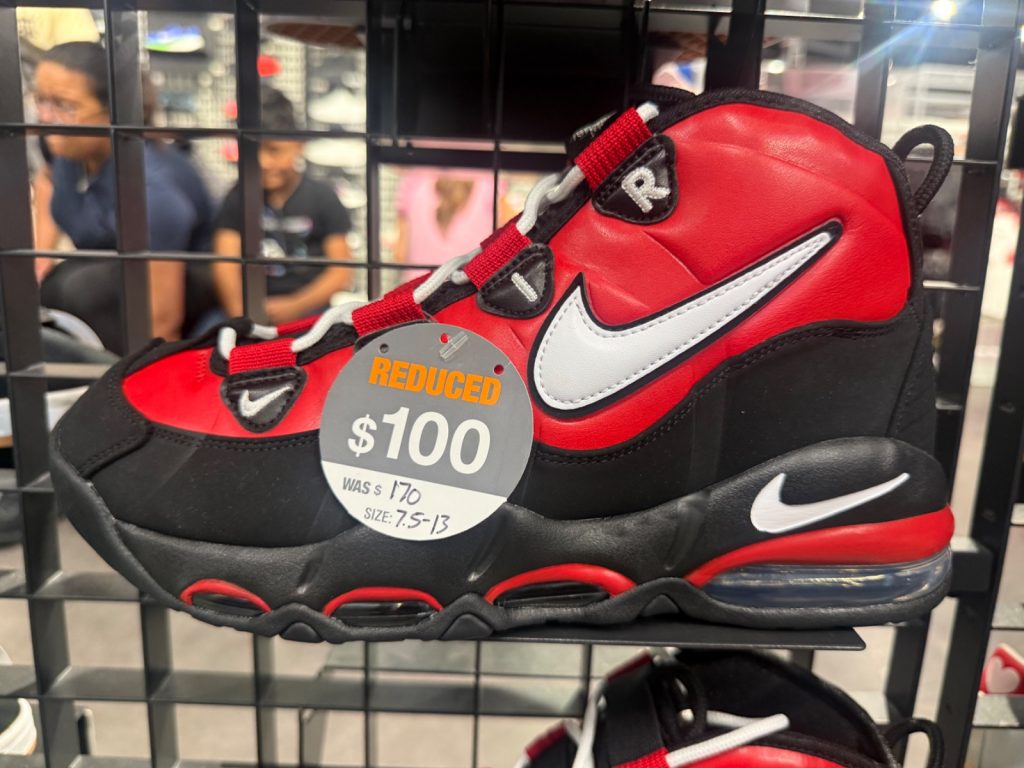 Nike Air Max Uptempo 95 Surfaces at JD Sports for $100