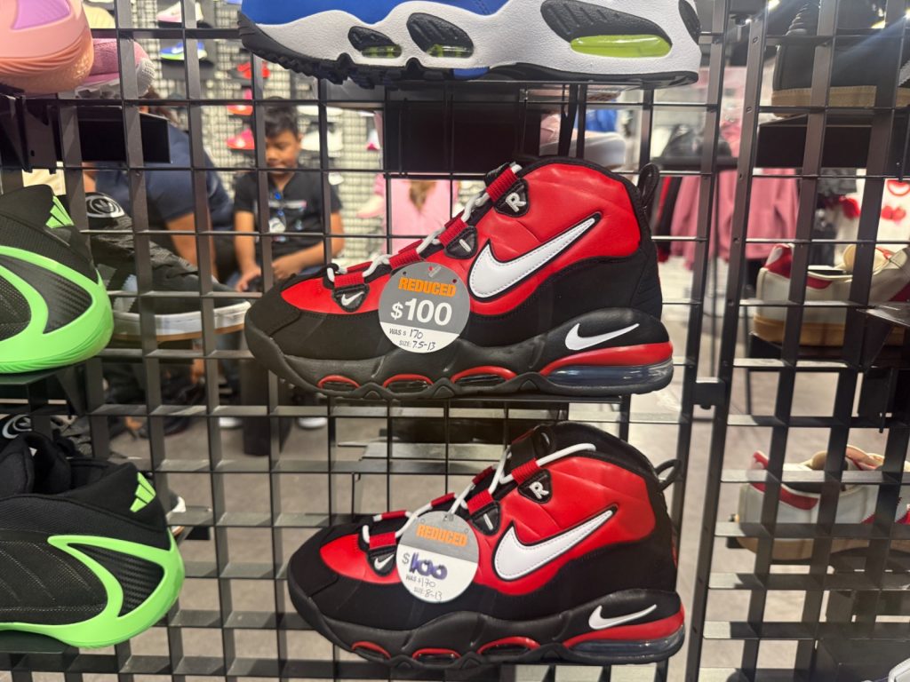 Nike Air Max Uptempo 95 Surfaces at JD Sports for $100