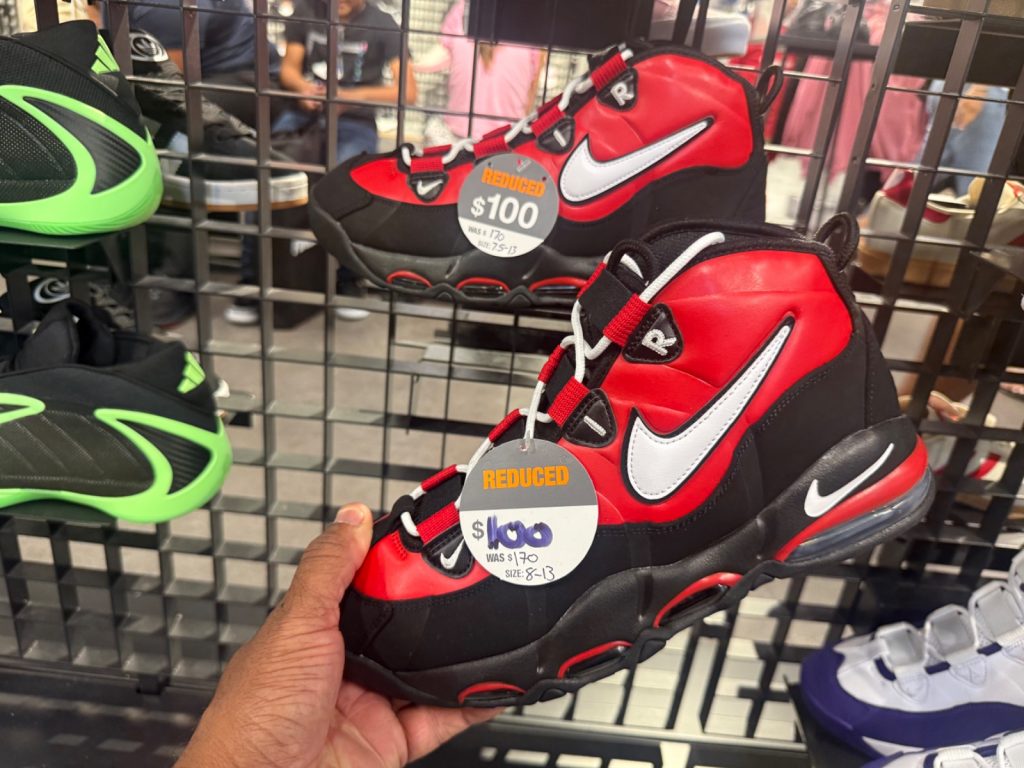 Nike Air Max Uptempo 95 Surfaces at JD Sports for $100