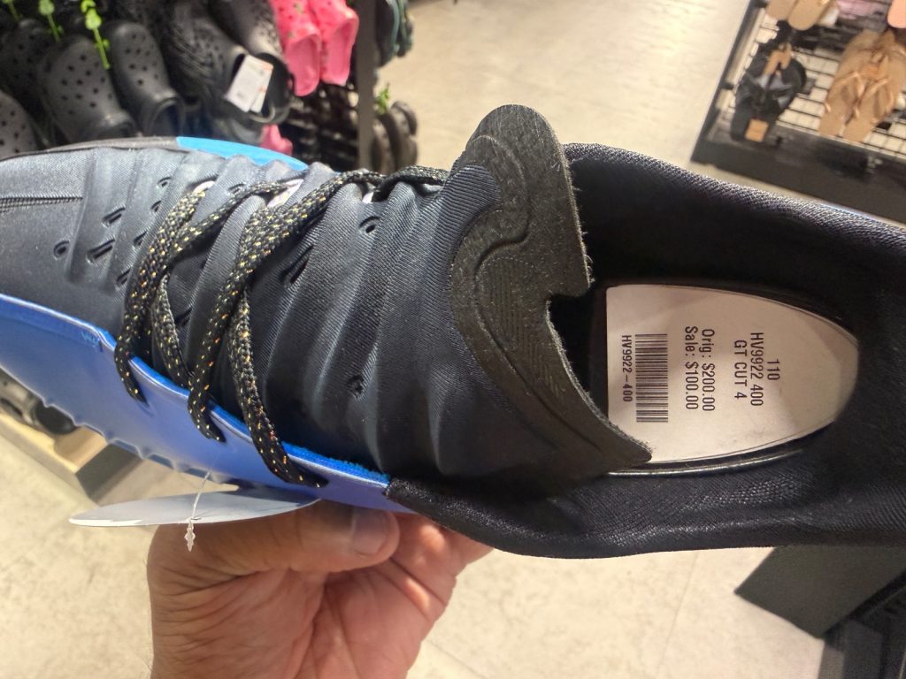 Nike Air Zoom GT Cut 4 Photo Blue Drops to $100