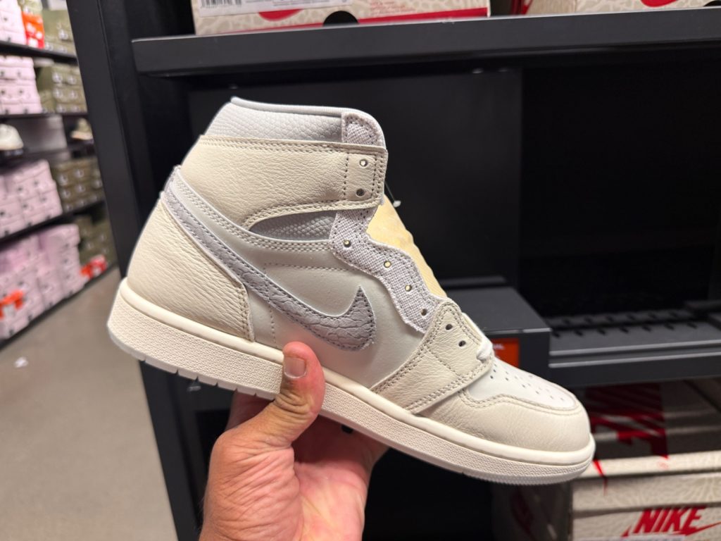Cheapest Jordan 1 Deal? Air Jordan 1 High OG Sail University Red