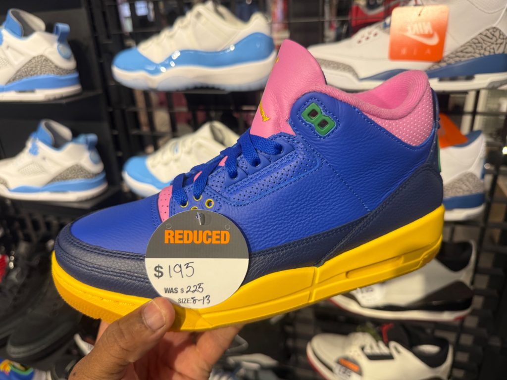 Air Jordan 3 Brazil Drops to $195 at JD Sports
