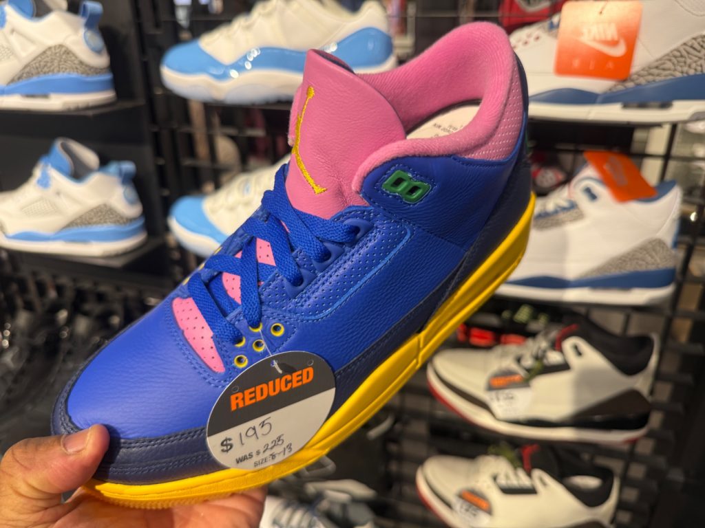 Jordan 3 Retro