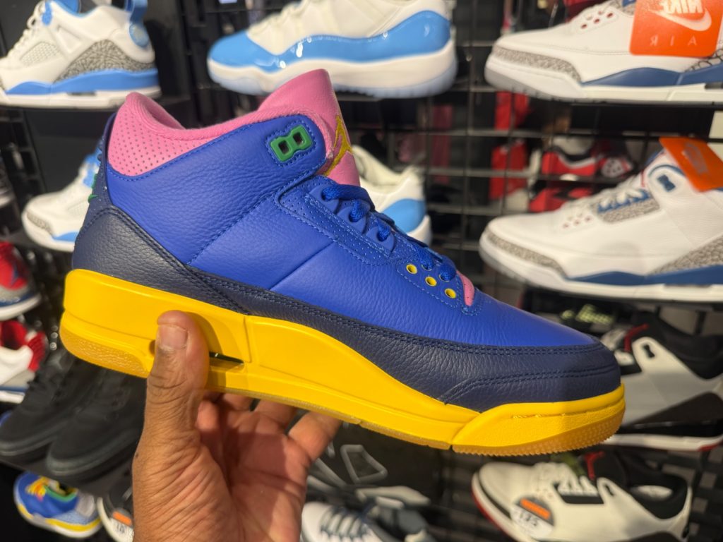 Air Jordan 3 Brazil Drops to $195 at JD Sports