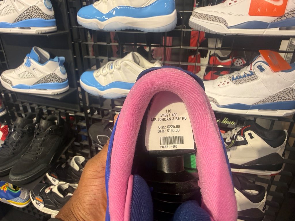 Air Jordan 3 Brazil Drops to $195 at JD Sports