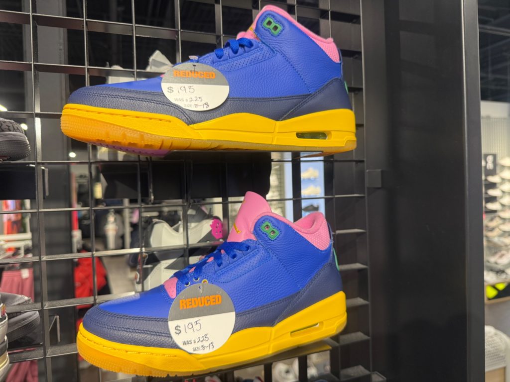 Jordan 3 Retro