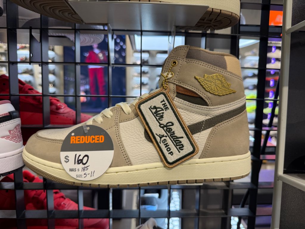 $160 Air Jordan 1 High OG Khaki Hits JD Sports