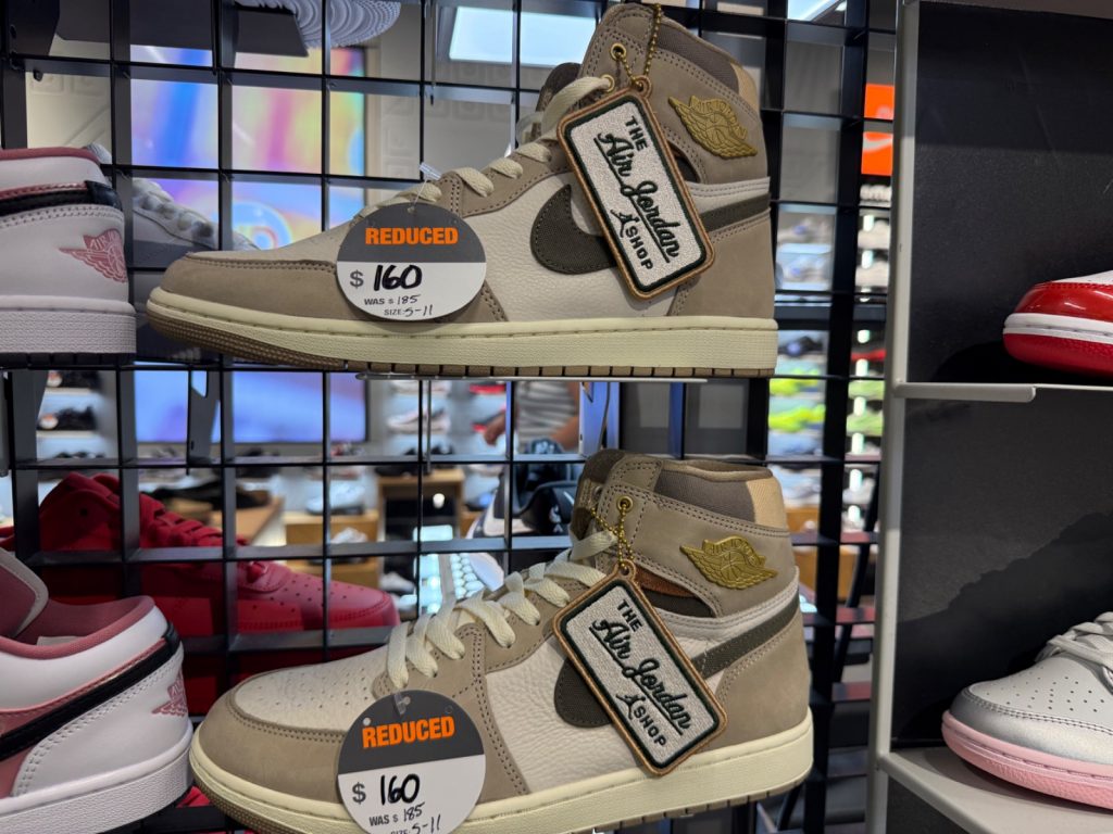 $160 Air Jordan 1 High OG Khaki Hits JD Sports