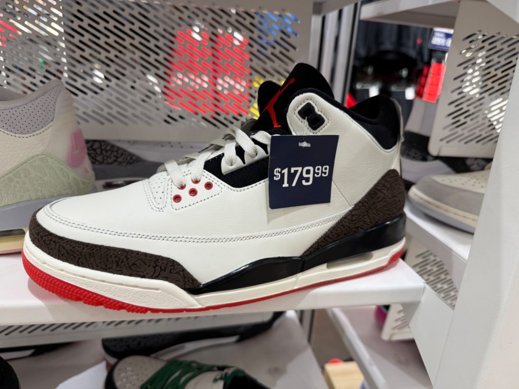 Champs Marks Down Air Jordan 3 World’s Best Dad