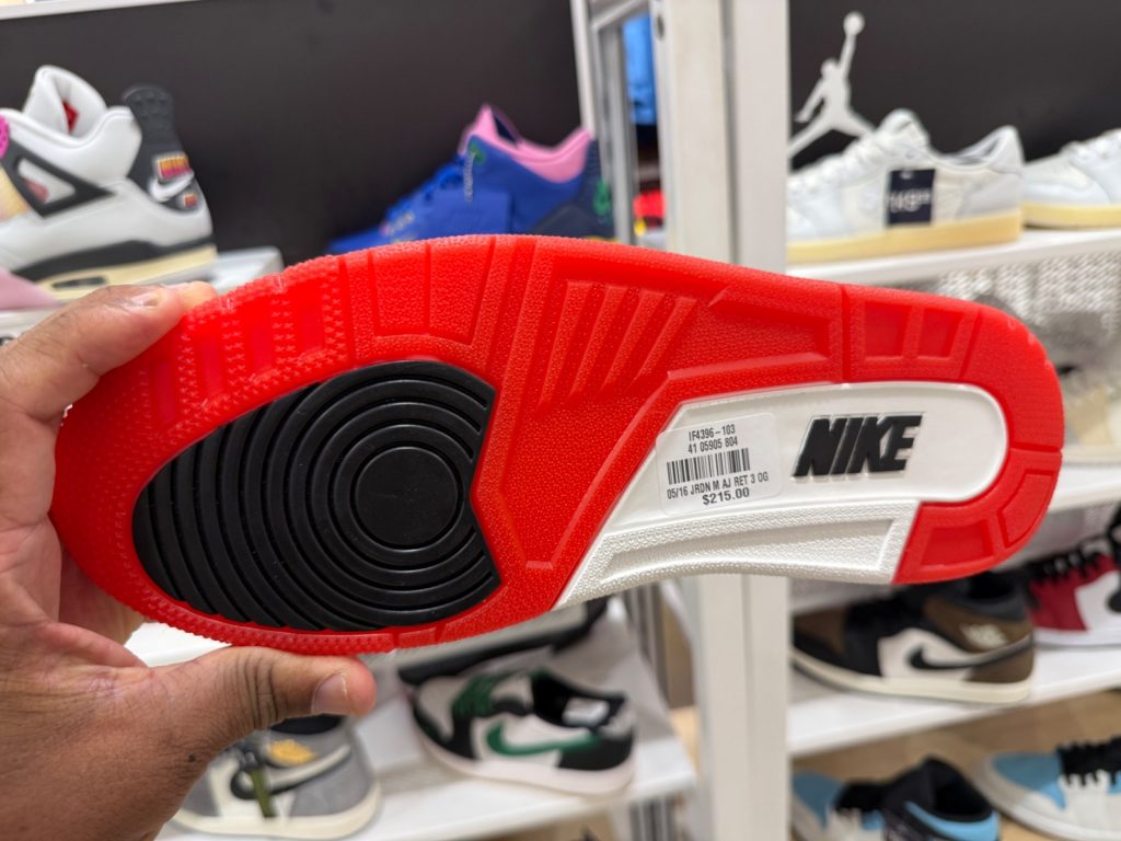 Jordan 3 Retro ‘World’s Best Dad’ Drops to $179.99