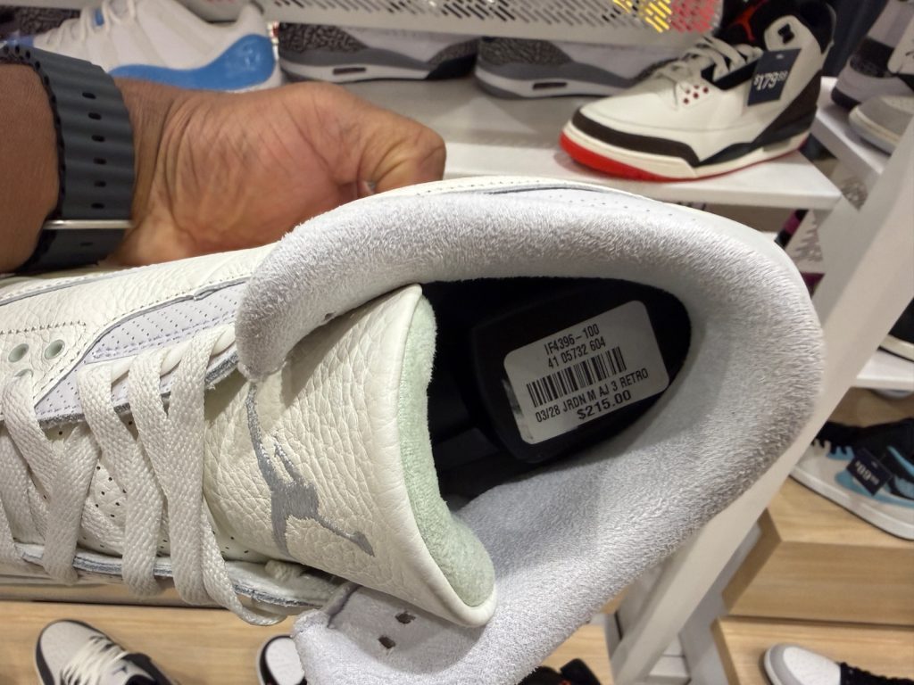 Early Markdown Hits the Air Jordan 3 Spring Is in the Air